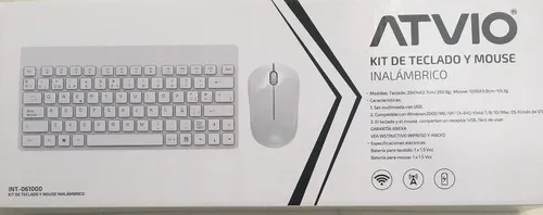 Teclado atvio inalambrico sale