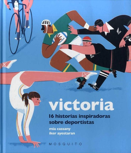 Victoria, De Ayestaran, Iker. Editorial Mosquito Books Barcelona, Tapa Dura En Español