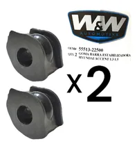 Comprar Gomas Barra Estabilizadora Hyundai Accent 2005-2009 Par