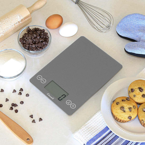 Báscula Digital Escali Arti Cocina Contador De Calorías 15 L Color 0 Mg