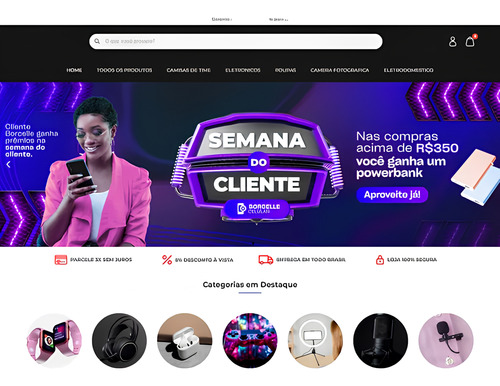 Script Php Loja Virtual Completa Pronta Wordpress