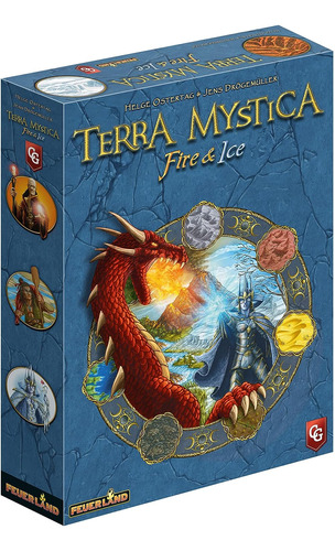 Juego De Mesa Terra Mystica: Fuego Y Hielo