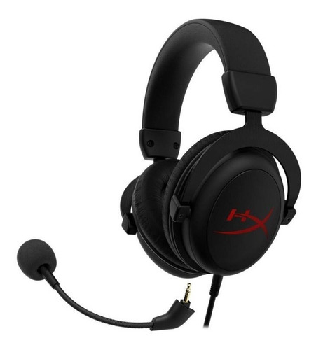 Imagen 3 de 5 de Kit Streamer Microfono Hyperx Solocast + Diadema Cloud Core