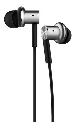 Auriculares in-ear gamer Xiaomi Mi In-Ear Headphones Pro QTER01JY plateado