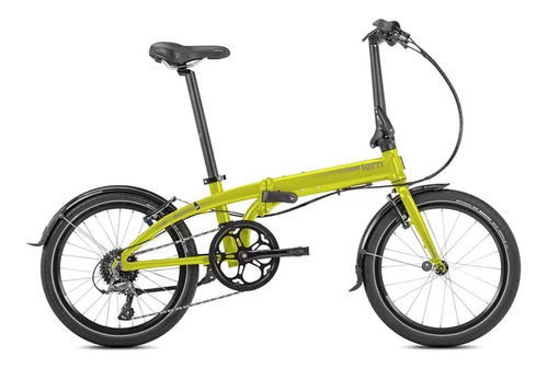 Bicicleta Plegable Urbana Guardabarros Tern Link D8