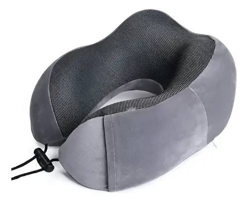 Travesseiro Apoio Encosto De Pescoço Para Viagem Ergonômico Bigg Dogg