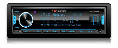 Autoestereo Digital Nakamichi Nq723bd Usb Bluetooth Mp3 Dsp 