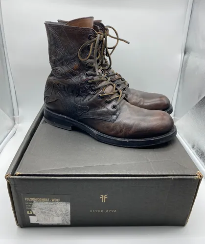 Frye folsom top combat boot
