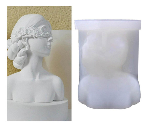 T Molde De Silicona Para Hacer Jabón Con Los Ojos Vendados