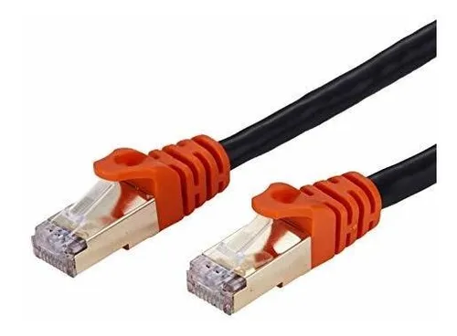 Cable Ethernet Cat7 Exterior 25ft Resistente Al Agua -