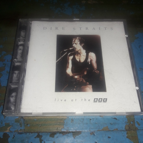 Cd Importado De Diré Straits-live At The Bbc