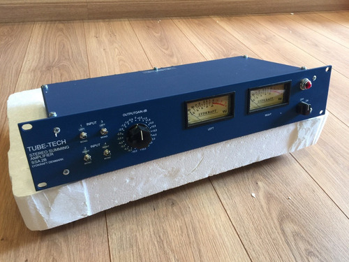 Imagem 1 de 9 de Tube Tech Stereo Summing Amplifier Ssa 2b