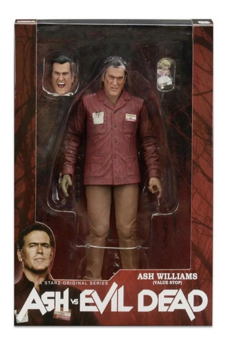 Ash Vs Evil Dead - Ash Williams Value Stop 7 - Neca