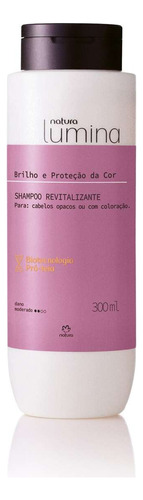 Natura Lumina Shampoo Brilho E Proteção Da Cor 300ml