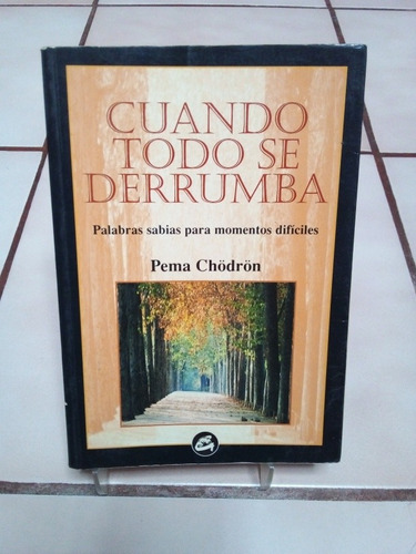 Cuando Todo Se Derrumba. Pema Chödrön