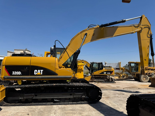 Excavadora Caterpillar 320d L 2008 Recien Importada Cat 320d