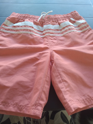 Short Baño Talle 10 12 Y 14