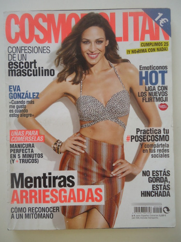 Cosmopolitan España #298 Eva González - Em Espanhol