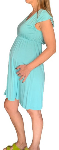 Vestido Embarazo Futura Mamá Axis Maternity Flor