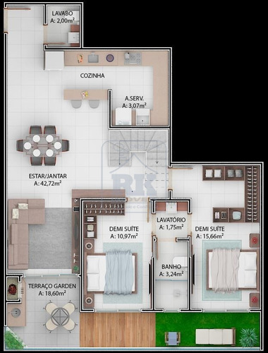 Apartamento À Venda Em Ingleses Do Rio Vermelho - Ap007668