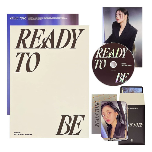 Twice - Album Ready To Be (versión Be)