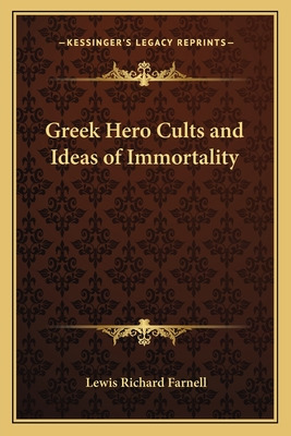 Libro Greek Hero Cults And Ideas Of Immortality - Farnell...