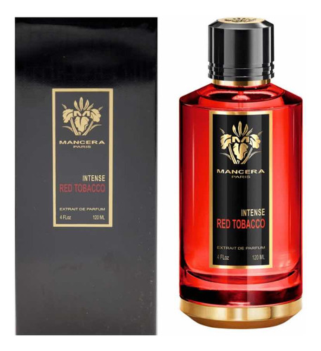 Mancera Intense Red Tobacco Edp 120ml