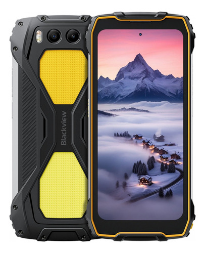 Celular Rugged Blackview Bv7300 Resistente + Android 14