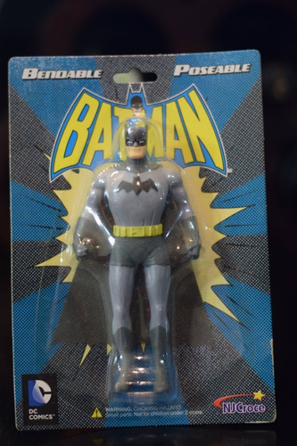 Batman Bendable Poseable Nj Croce (Usado)