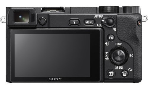 Sony Alpha Ilce-6400l Sem Espelho Cor Preto Preto