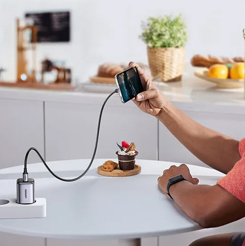Mini 30w Cargador Pared Usb-c Original Portable 240v Us-plug