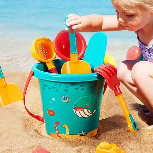 Baldinho Balde Brincar Areia Praia Clube Parquinho Escola