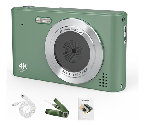 Cámara Digital 4k Videocámara De Vídeo Digital De 48 Mp 2.4