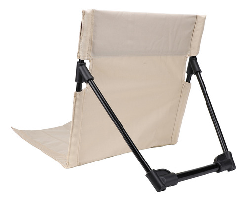 Silla Portátil Para Acampar Con Respaldo Ajustable Para Play