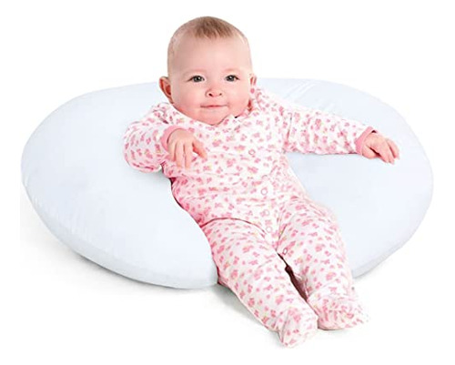 Nursing Pillow, White Breastfeeding Pillows, Made Of Soft Co