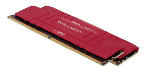 Memoria Udimm Crucial Ballistix 16gb Kit (2x8gb) Ddr4-2666