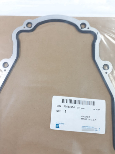 Kit Estopera Y Empacadura Delantera Silverado Tahoe Cheyenne
