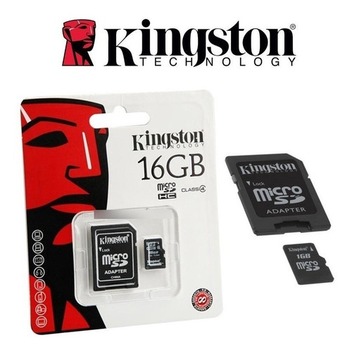 Memoria Microsd Kingston 16gb Netpc