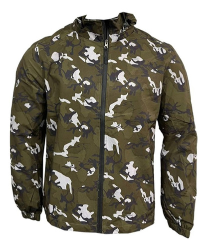 Campera Rompeviento Flash Outdoor Hombre 22002v