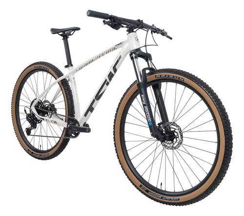 Bicicleta Aro 29 Tsw Jump Boost Sr - Mtb Shimano Cor Areia/preto