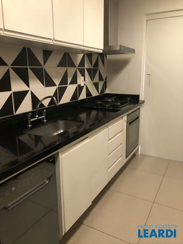 Imagem 9 de 15 de Apartamento - Moema Pássaros - Sp - 614917