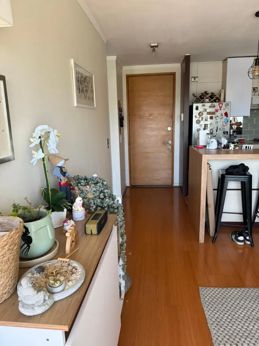 Imagen 1 de 9 de Excelente Departamento A Pasos De Metro Manquehue