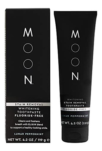 Pasta De Dientes Blanqueadora Para Eliminar Manchas Moon L S
