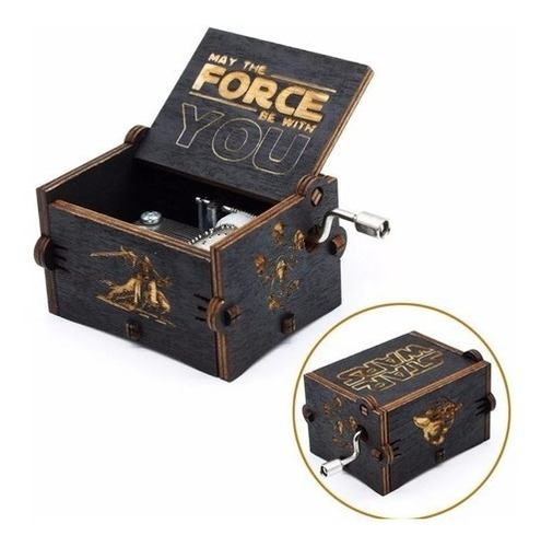 Caja Musical  Star Wars 