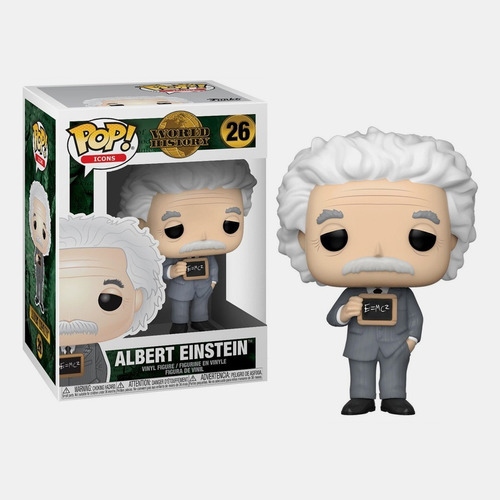 Funko Pop! Icons - Albert Einstein #26