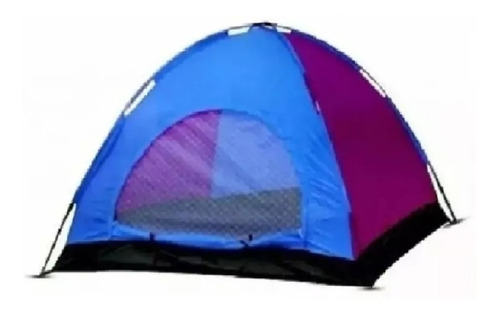 Carpa Camping 6 Personas 2.2x2.5x1.5mt 