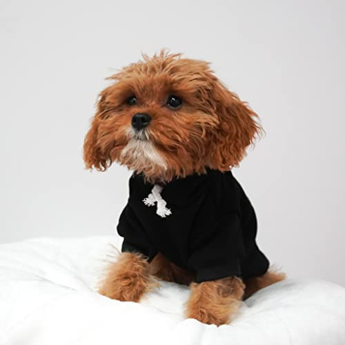 Lifeguard - Sudadera Con Capucha Para Perro Con Forro Polar