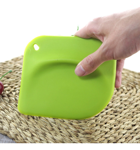 Raspador De Masa, Espátula Flexible Multiusos Para Comida De