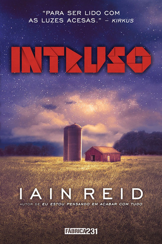 Intruso, de Reid, Iain. Editorial Fábrica231, capa mole em português, 2019