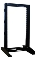 Comprar Racks Abierto De Piso 18u Metalnet Color Negro